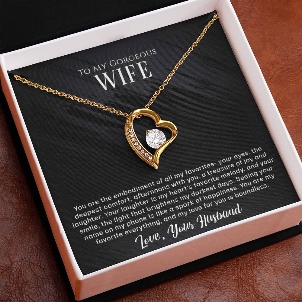 The Forever Love Necklace – A Symbol of Unending Devotion