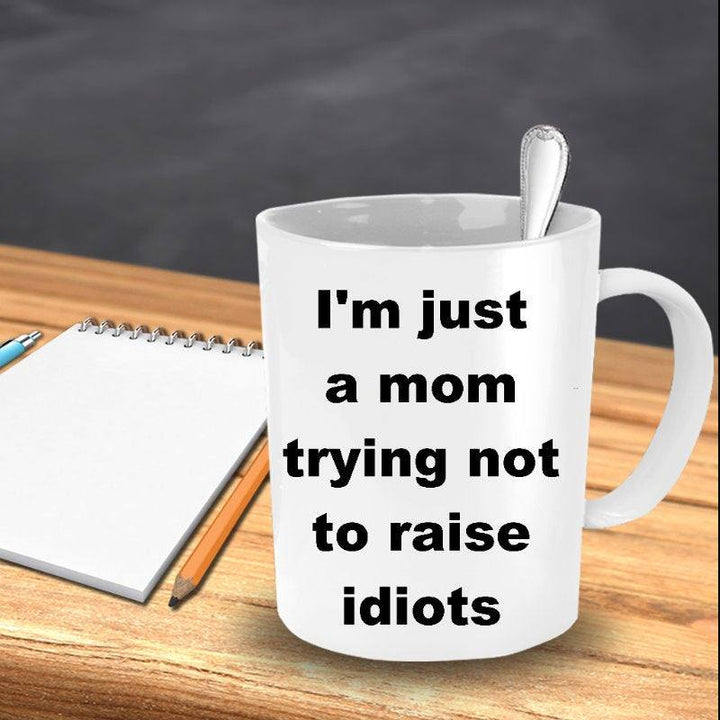 Funny Sentimental Coffee Mugs