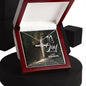 CZ Cross Necklace