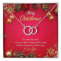 Perfect Pair necklace, Christmas Love