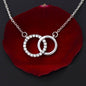 Perfect Pair necklace, Christmas Love