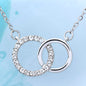 Perfect Pair necklace, Christmas Love