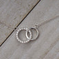 Perfect Pair necklace, Christmas Love