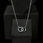 Perfect Pair necklace, Christmas Love