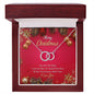 Perfect Pair necklace, Christmas Love