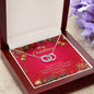 Perfect Pair necklace, Christmas Love