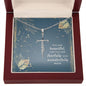 Faith Cross Necklace