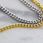 Cuban Link Chain-My Bearded Hubby
