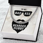 Cuban Link Chain-My Bearded Hubby