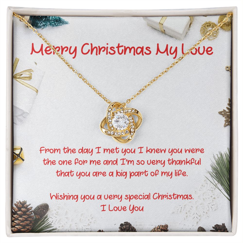 Love Knot Necklace