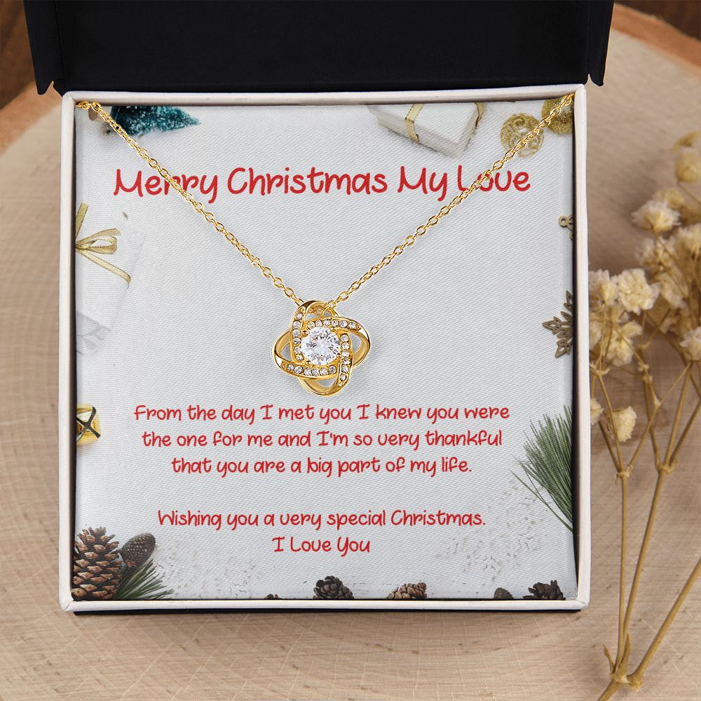 Love Knot Necklace