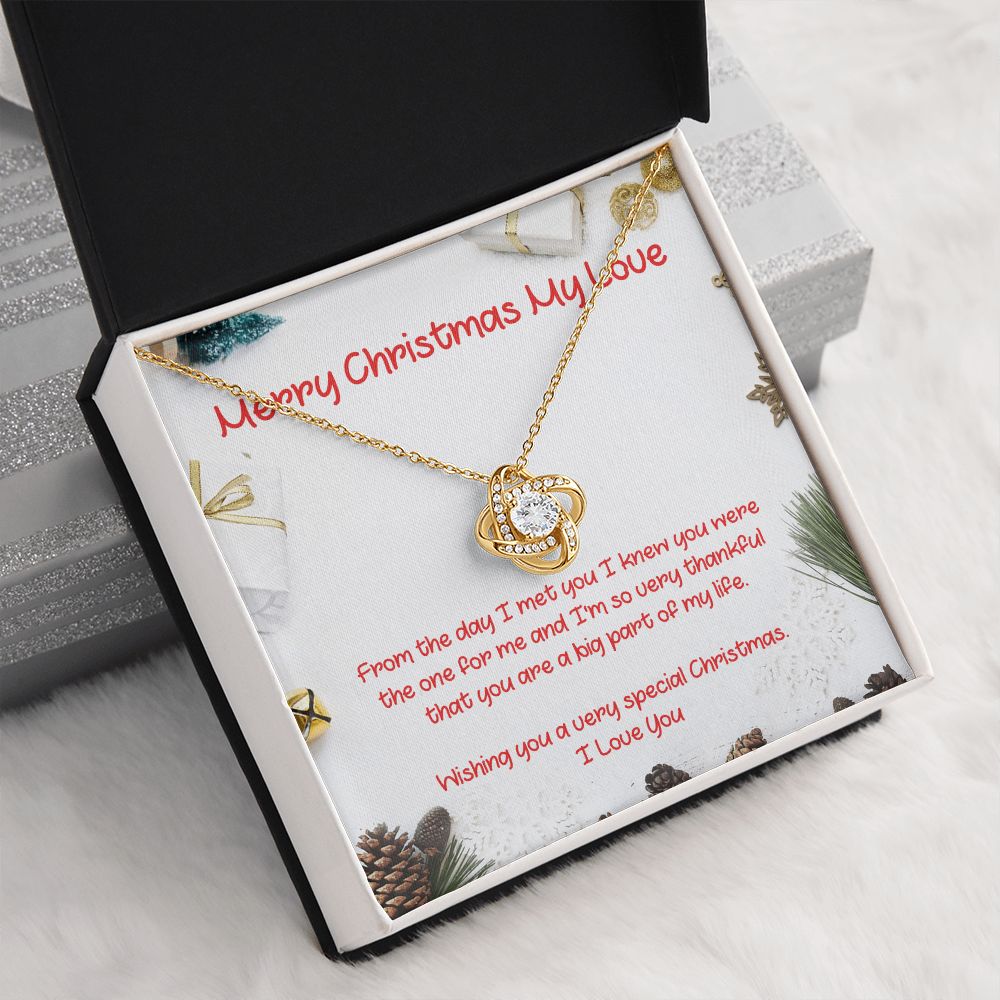 Love Knot Necklace