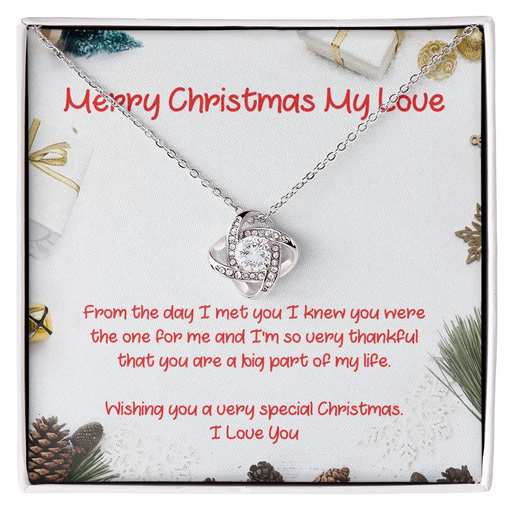 Love Knot Necklace