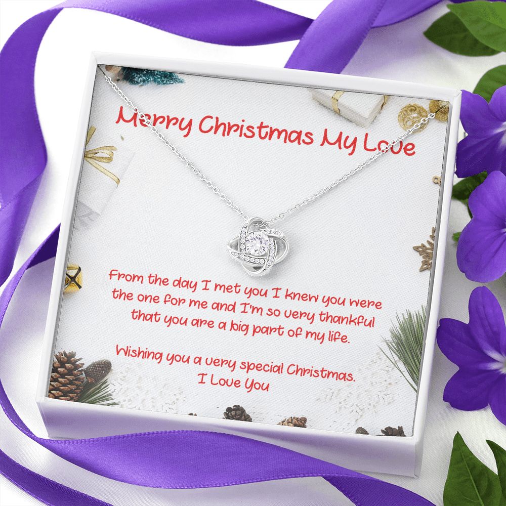 Love Knot Necklace