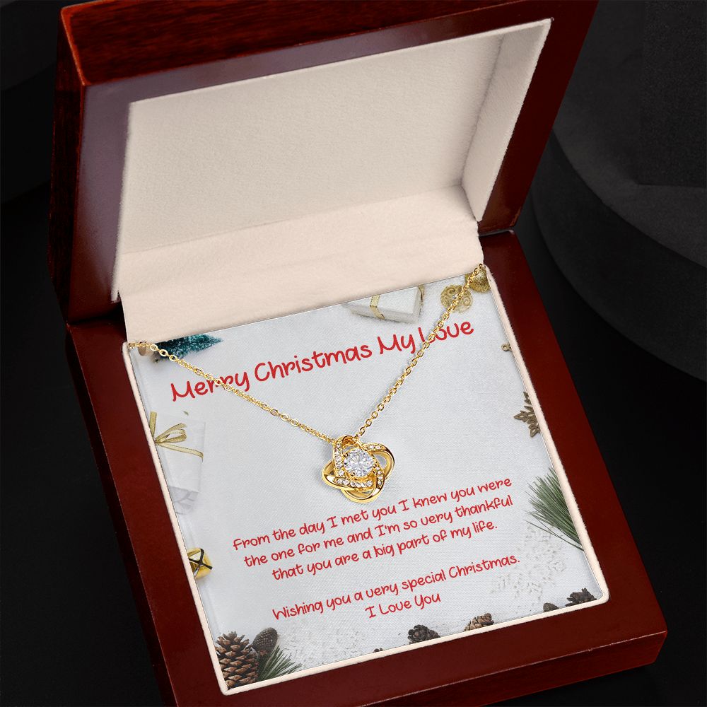 Love Knot Necklace