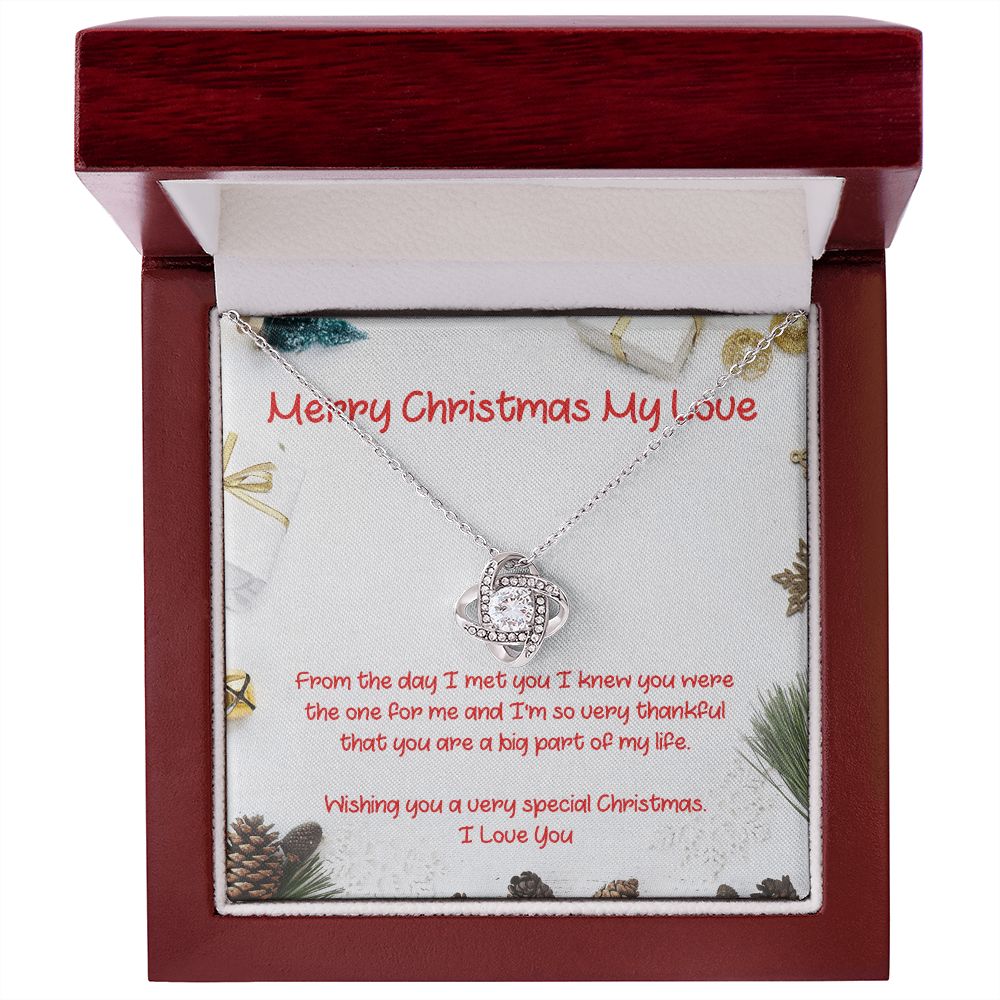 Love Knot Necklace