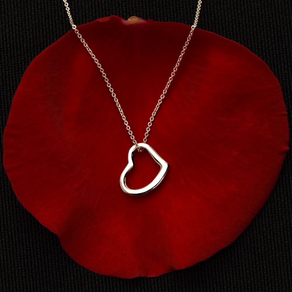 Heart Necklace - Dear Daughter