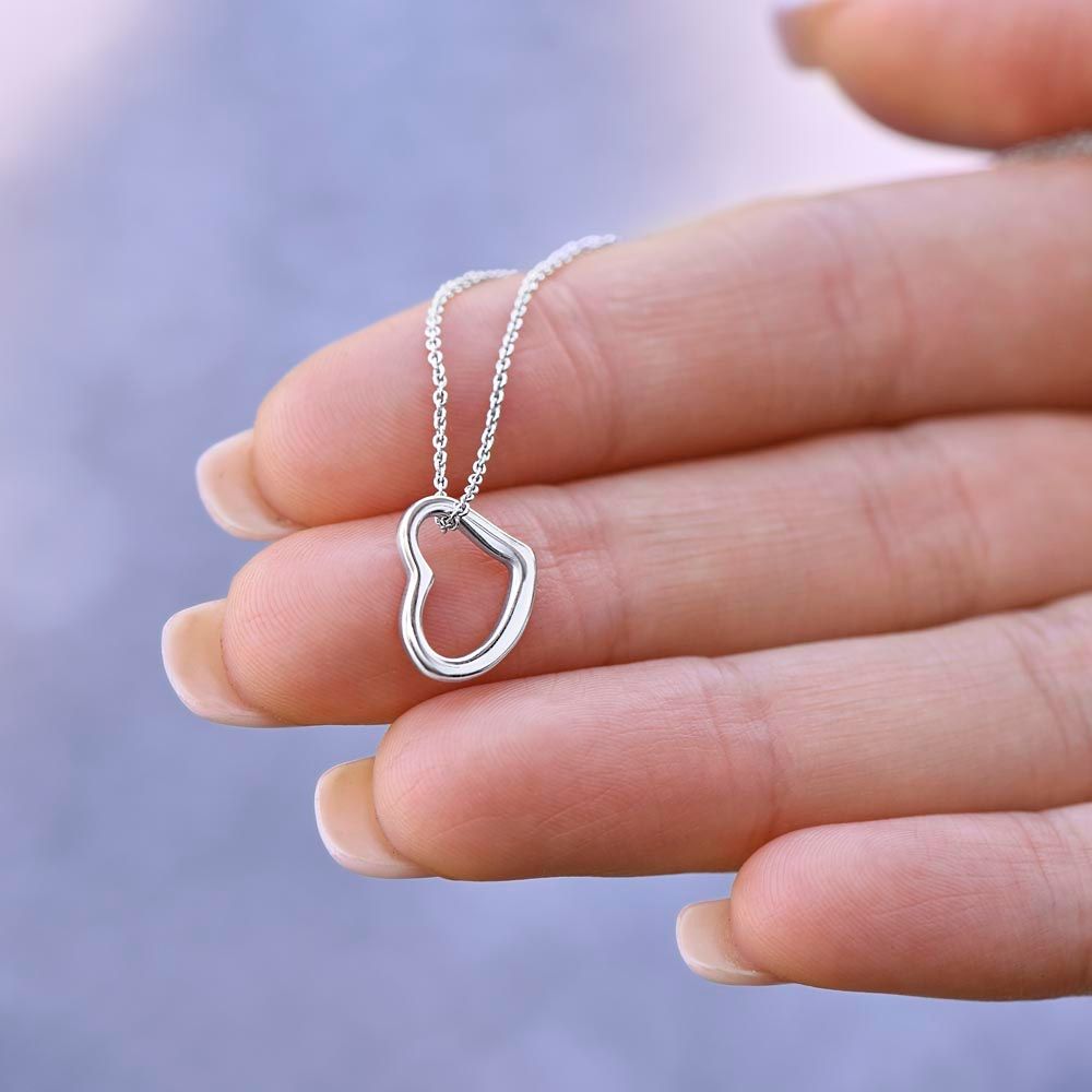 Heart Necklace - Dear Daughter