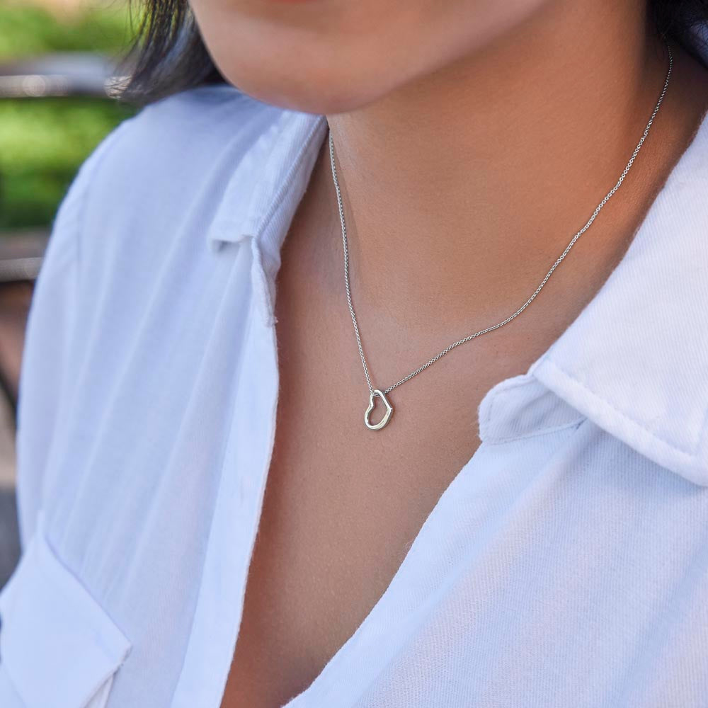 Heart Necklace - Dear Daughter