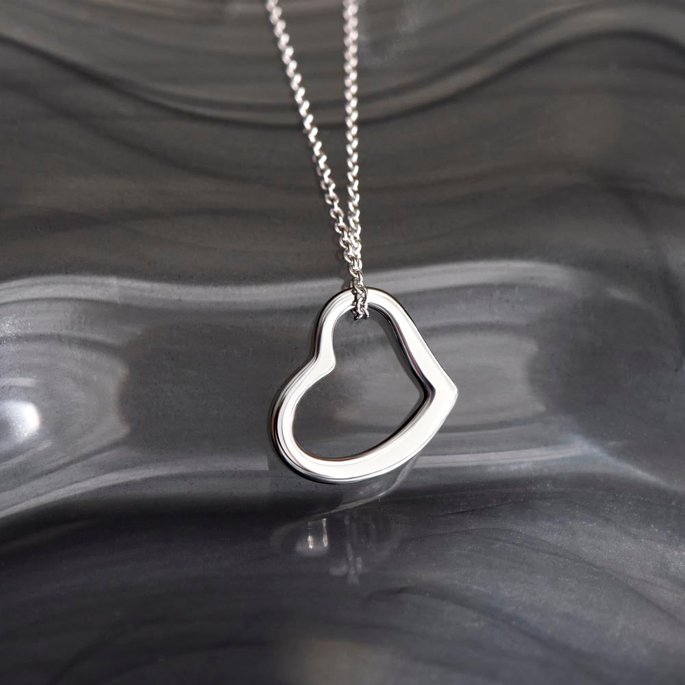 Heart Necklace - Dear Daughter