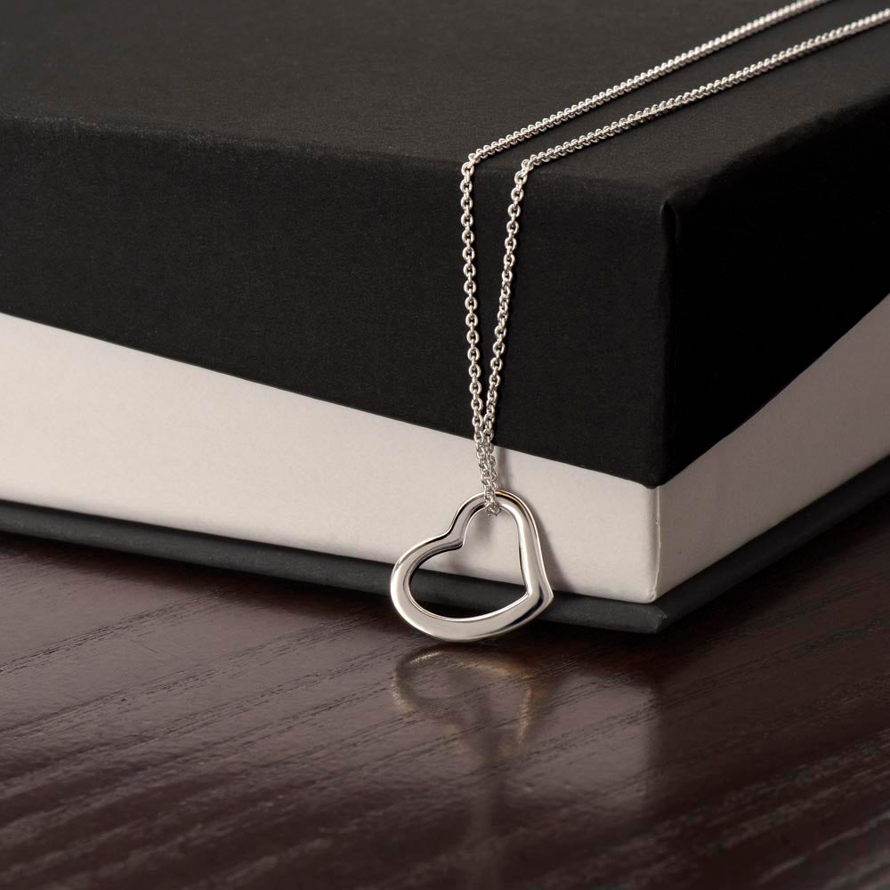 Heart Necklace - Dear Daughter