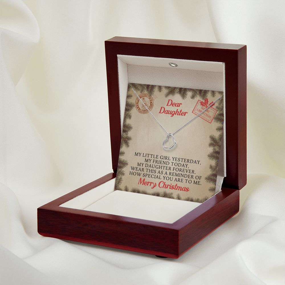 Heart Necklace - Dear Daughter