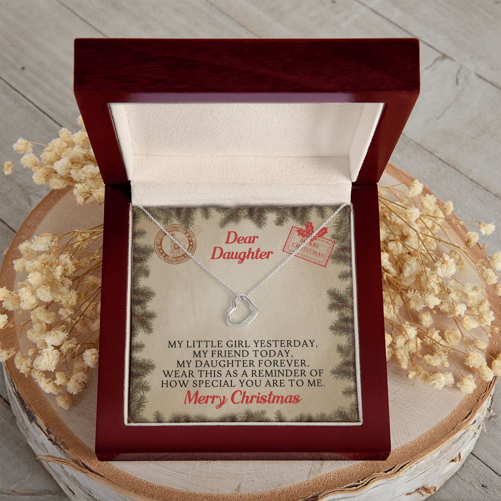Heart Necklace - Dear Daughter