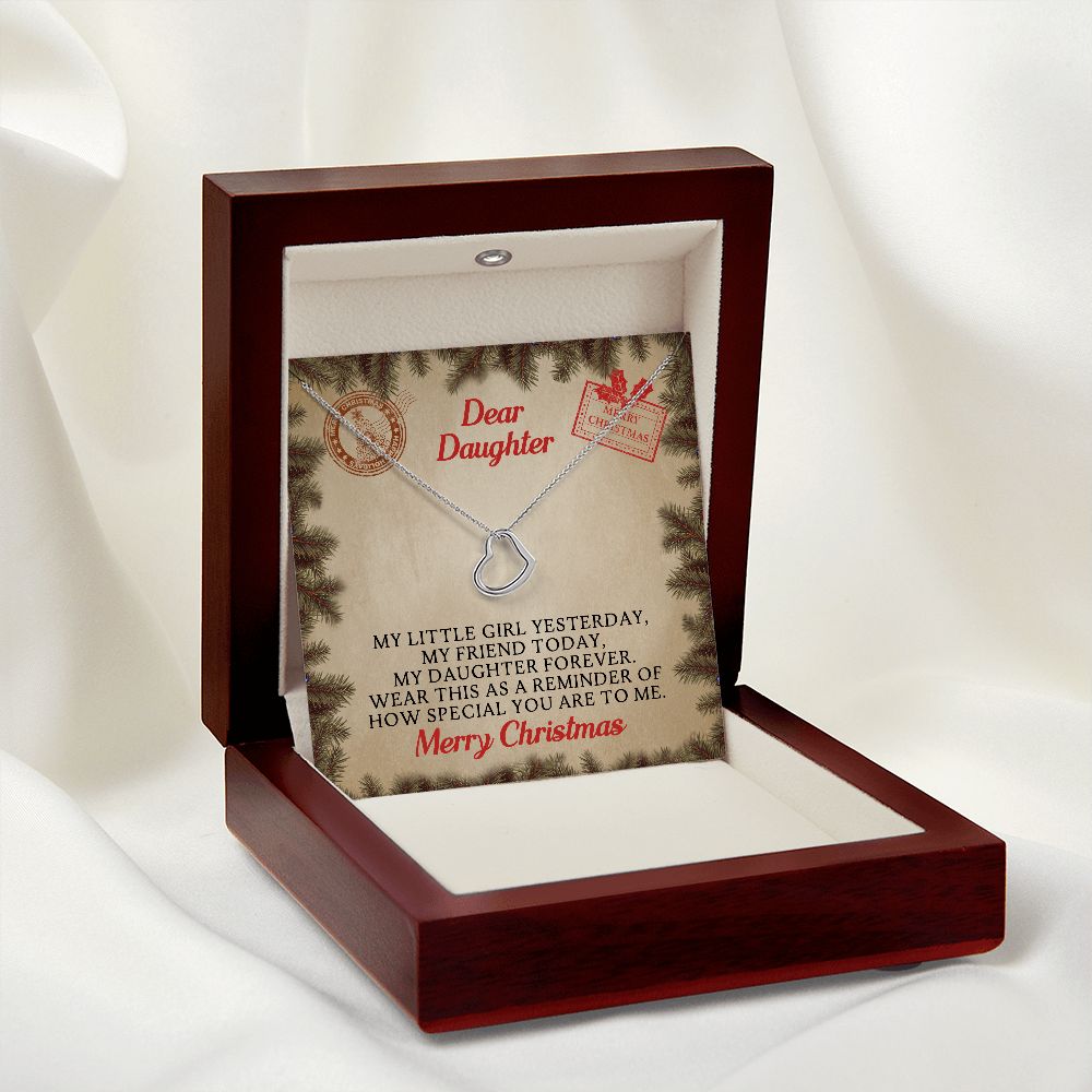 Heart Necklace - Dear Daughter