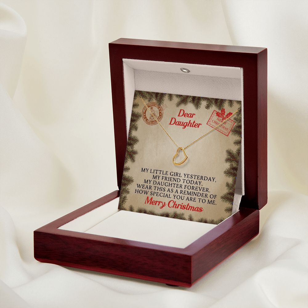 Heart Necklace - Dear Daughter