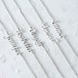 Personalized Name Necklace with message card for Daughter