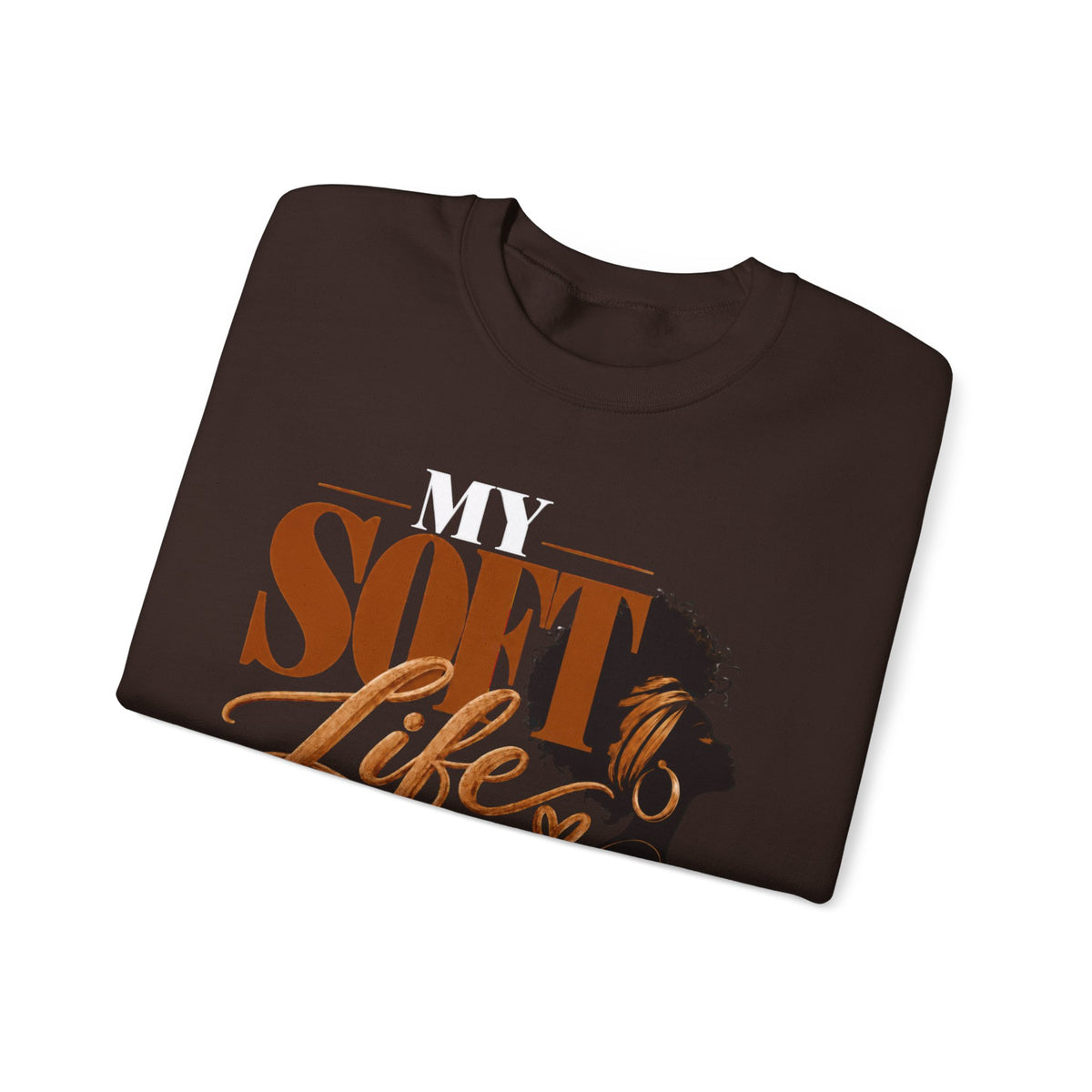 My Soft Life Has Boundaries Sweatshirt