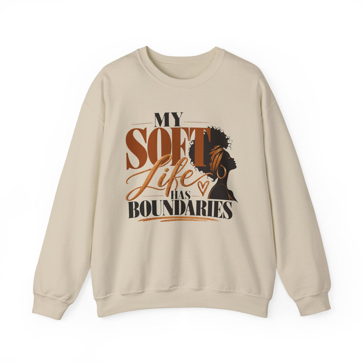 My Soft Life Has Boundaries Sweatshirt