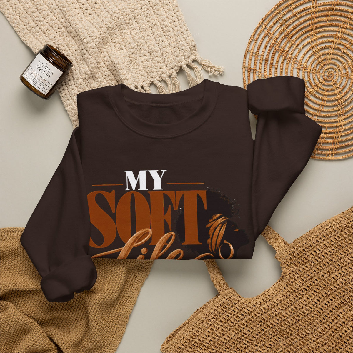 My Soft Life Has Boundaries Sweatshirt