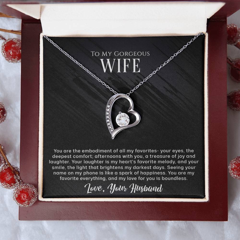 The Forever Love Necklace – A Symbol of Unending Devotion