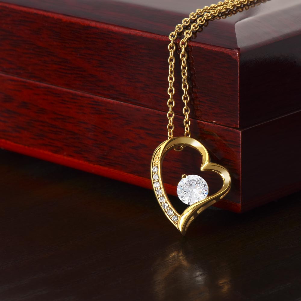 The Forever Love Necklace – A Symbol of Unending Devotion