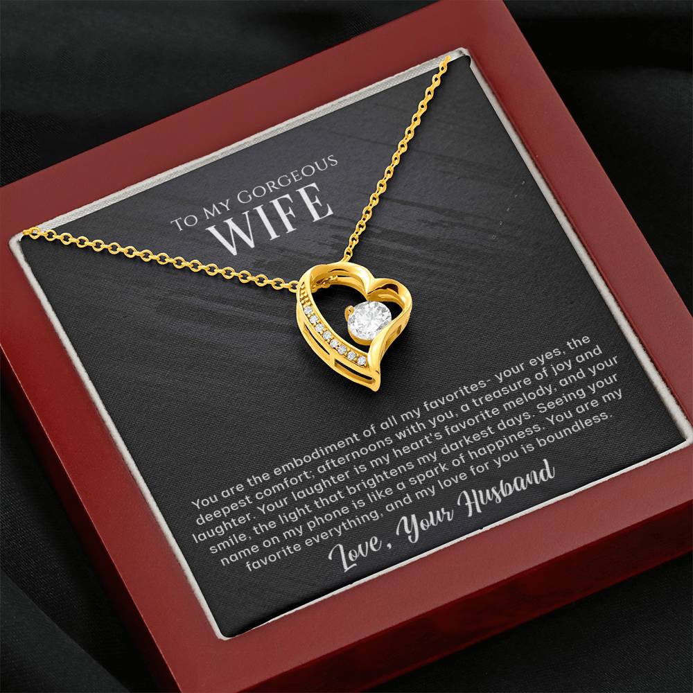 The Forever Love Necklace – A Symbol of Unending Devotion