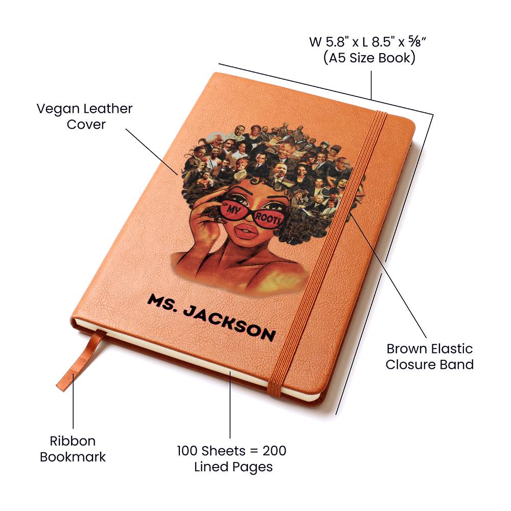 MY ROOTS PERSONALISED JOURNAL