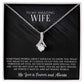 amazing wife bold font