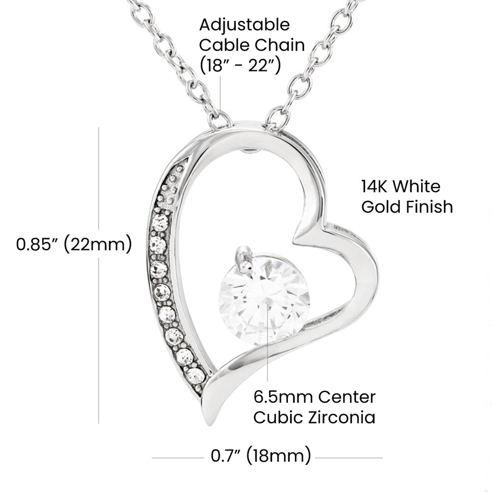 The Forever Love Necklace – A Symbol of Unending Devotion