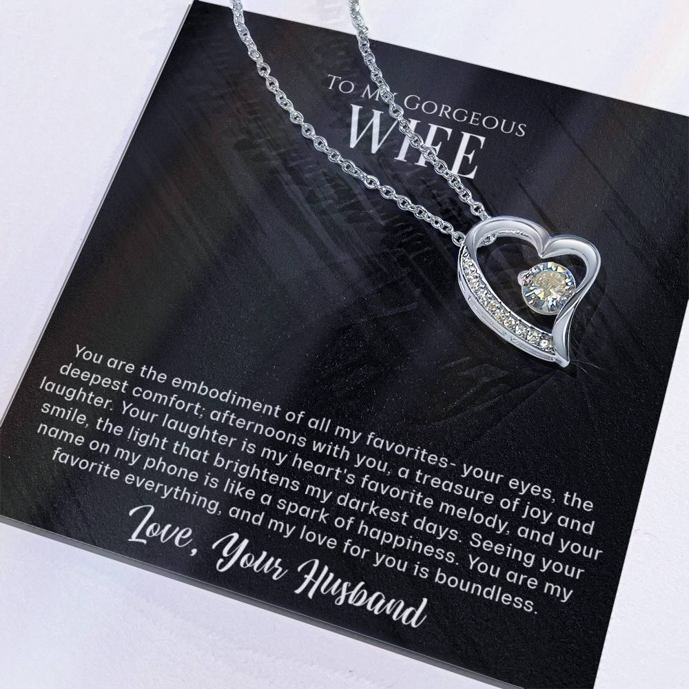 The Forever Love Necklace – A Symbol of Unending Devotion