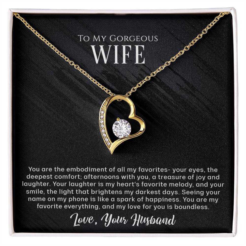 The Forever Love Necklace – A Symbol of Unending Devotion