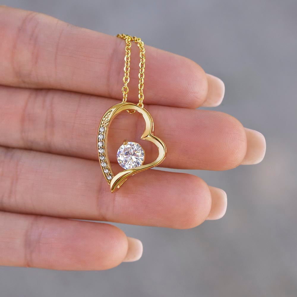 The Forever Love Necklace – A Symbol of Unending Devotion