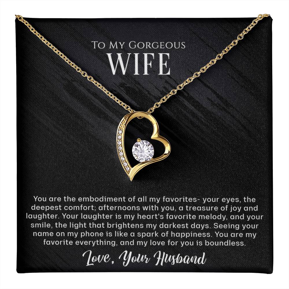 The Forever Love Necklace – A Symbol of Unending Devotion