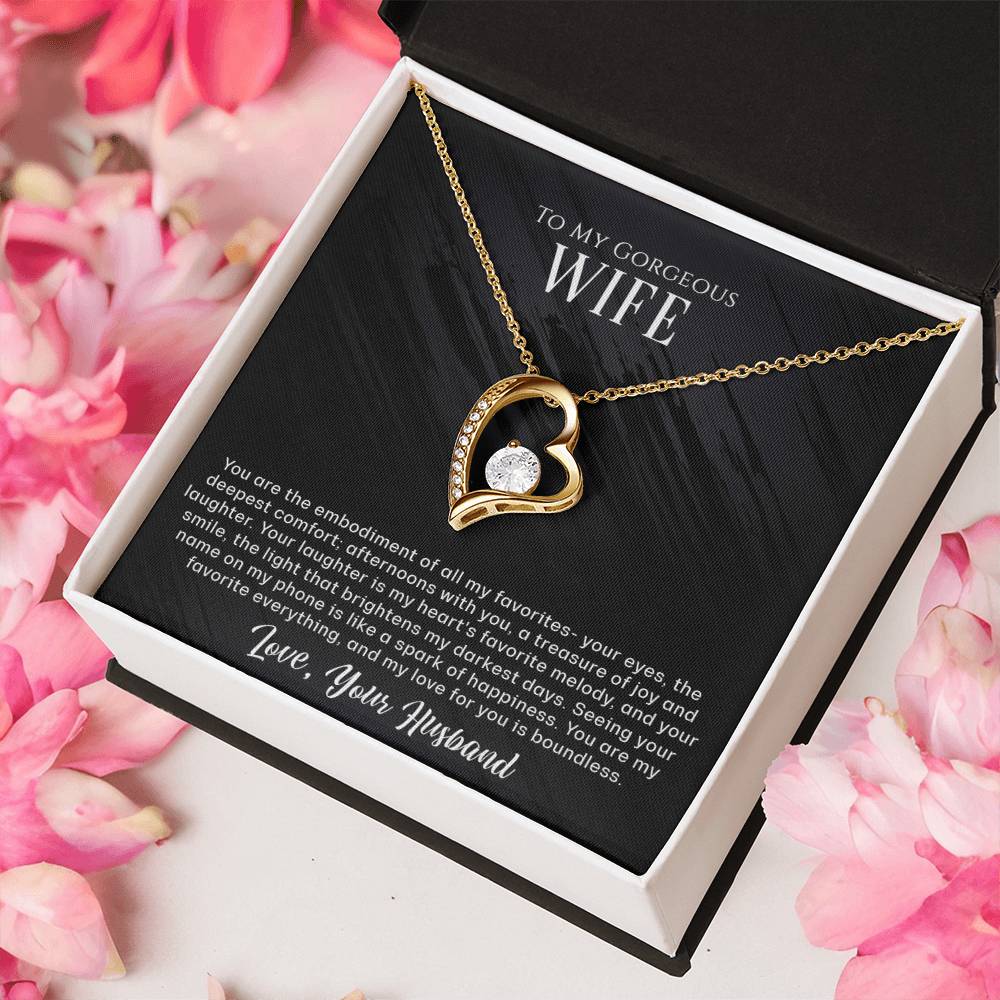 The Forever Love Necklace – A Symbol of Unending Devotion