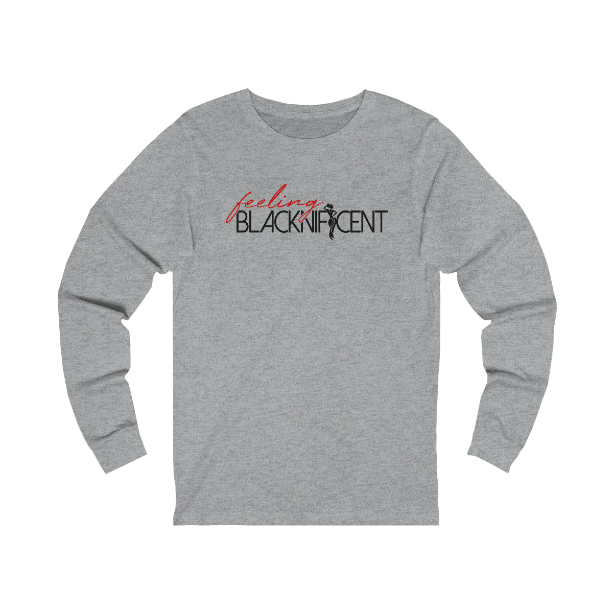 Feeling Blackificent Unisex Jersey Long Sleeve Tee