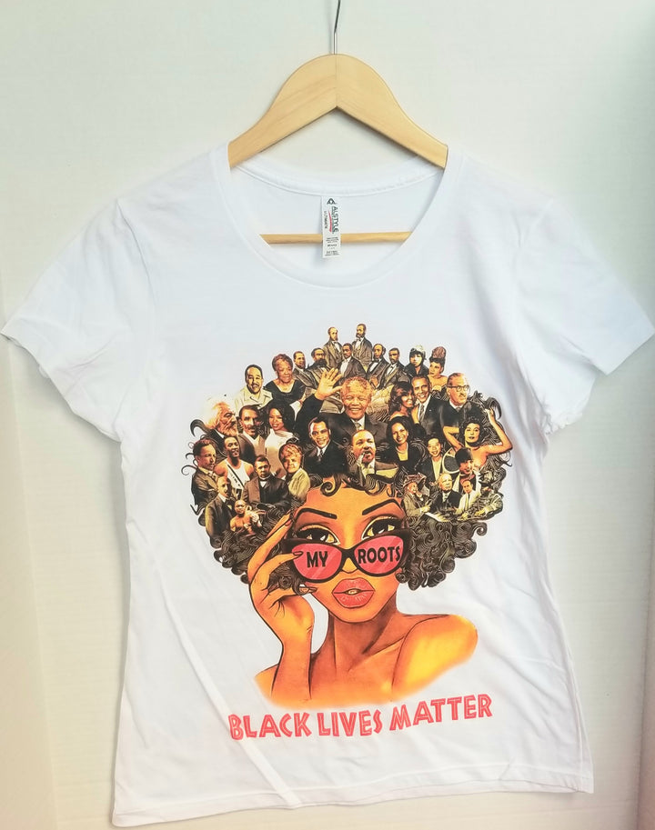 My Roots T-Shirt Black Lives Matter