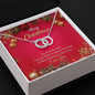 Perfect Pair necklace, Christmas Love