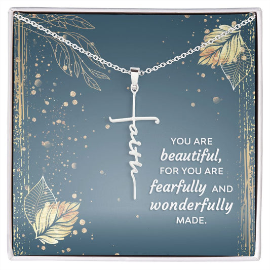 Faith Cross Necklace
