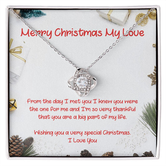 Love Knot Necklace