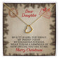 Heart Necklace - Dear Daughter